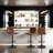 Kastoori Adjustable Height Swivel Bar Stool -99277155-99277159