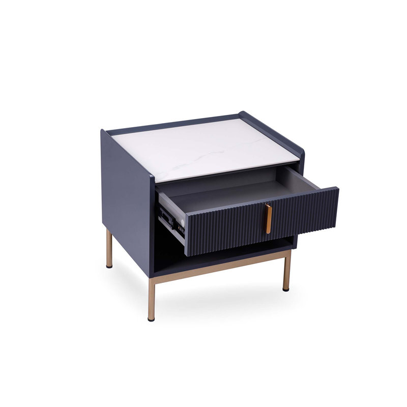 Table d'appoint Tomieka Table d'appoint Table d'appoint de salon Table d'appoint en bois