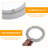Practical Turntable Bearing Round Rotating Plate Mute Rotating Swivel Plate
