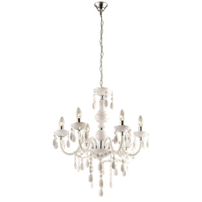 Jeffries 6 - Light Chandelier