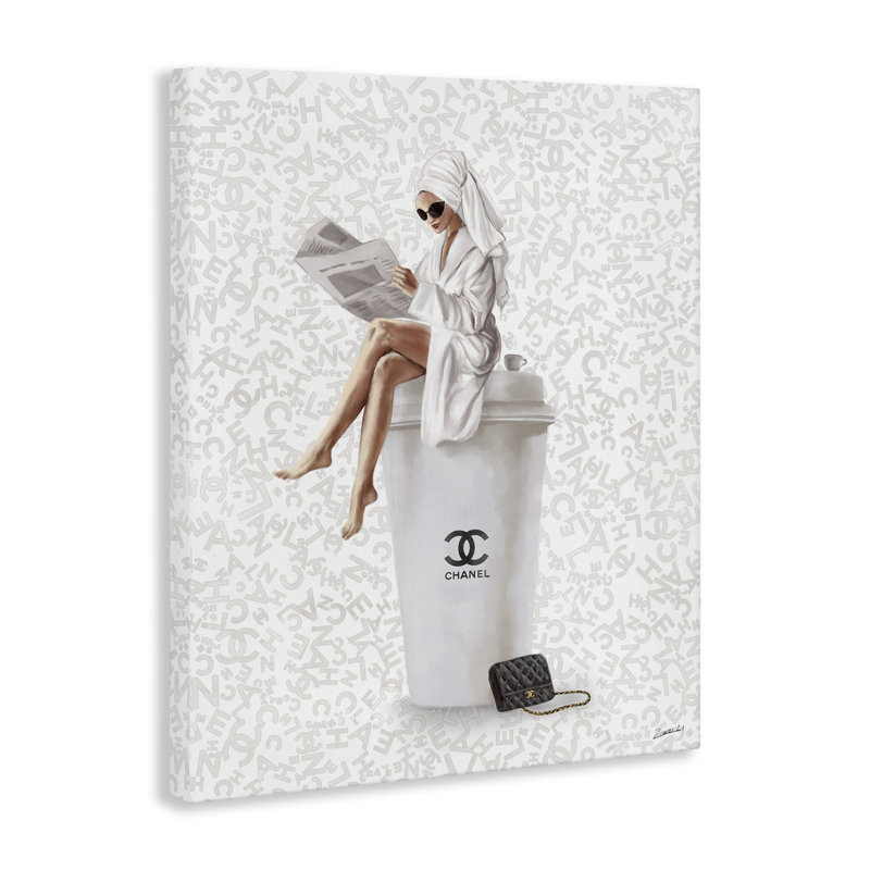 «Glam Girl» par Ziwei Li, H 20 po x l 16 po