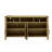 Modern 4-Door Sideboard Buffet With Power Outlets & USB Ports-86271591