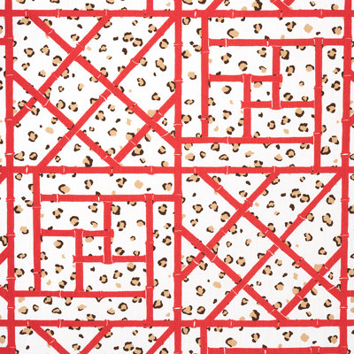 Schumacher x Cristina Buckley Fancy Beast Indoor/ Outdoor Fabric