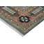 Tapis traditionnel rose en laine noué à la main 9 pi 9 po x 14 po Oushak-170879472-170879485
