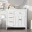 Meuble-lavabo simple 36 po avec comptoir-1244470282