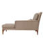 Chaise longue rembourrée Yaphank-1607776550