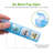  7-Day Pill Organizer, Large Moisture-Resistant Cases