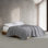 Calvin Klein Mini Channel Stitch Solid Reversible Quilt Set