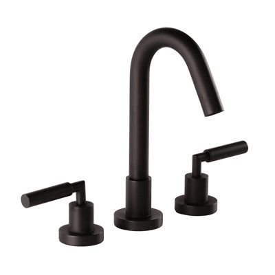 Cigno Widespread Bathroom Faucet with Drain Assembly