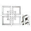 Miroir d'appoint Lakeycha-1694779058