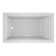 Solna™ Chromatherapy 72" x 42" Drop in Soaking Bathtub