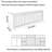 Rectangular Information Counter, Cashier Counter, and Writing Desk with Single Surface for Office or Store-110846444-110846443