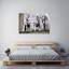 Old Skool by Banksy - Wrapped Canvas Print-1687020468