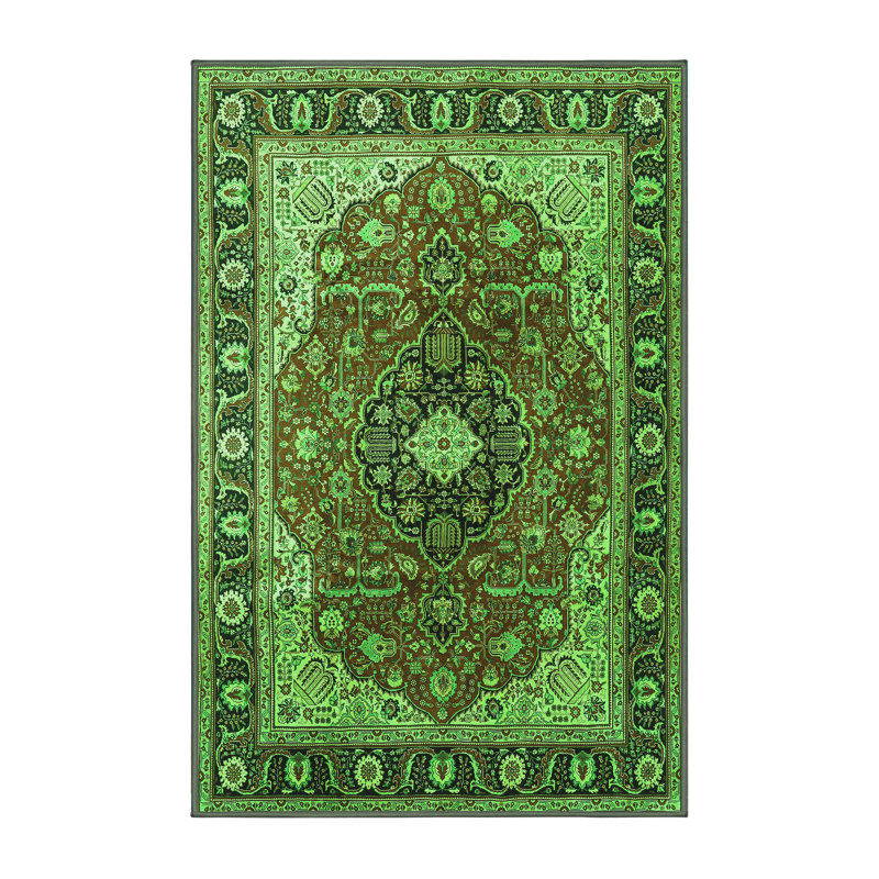 Tapis verts Traditional 439, Tapis de couloir 2 pi x 5 pi