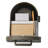 Large, Textured Bronze， Front Only, Security: Non-Locking-111189607