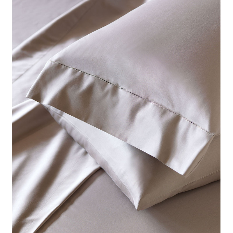 Deluca Sheet Set, King Sheet Set + 2 Pillowcases, Fawn