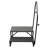 2 - Step Steel Small Step Ladder