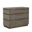 Gillespie 3 Drawer 39" W Solid Wood Chest