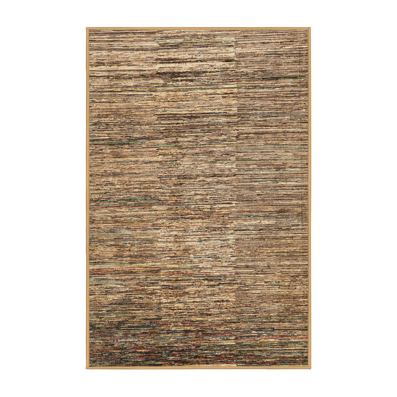 Abstract Indoor Rug, Rectangle 5' x 7'