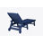 Oversized 3-Piece Lounge Chair Set With Side Table, All-Weather Patio Furniture With Adjustable Backrest, Wheels And Cup Holder For Ultimate Outdoor Relaxation-421527010