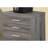 Office Storage File Cabinet, Rolling, Taupe, Cabinet 3 Rolling Storage, Taupe Laminate, Contemporary Use