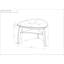 Table de bar JASMINE