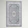 Arignote Modern Persian Floral Gray/Cream Rug