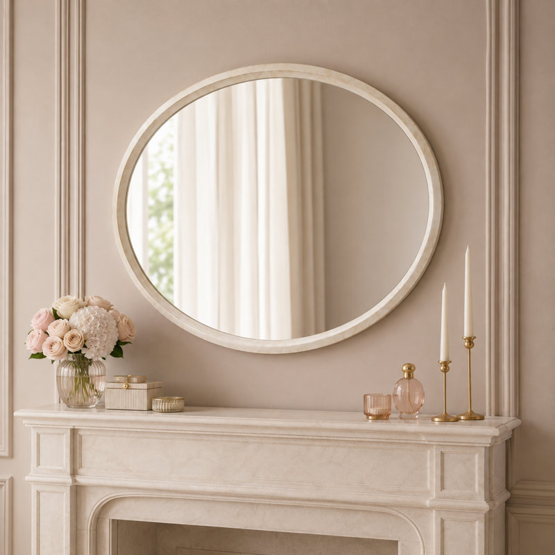  Miroir d'appoint mural Fantosini - Argent