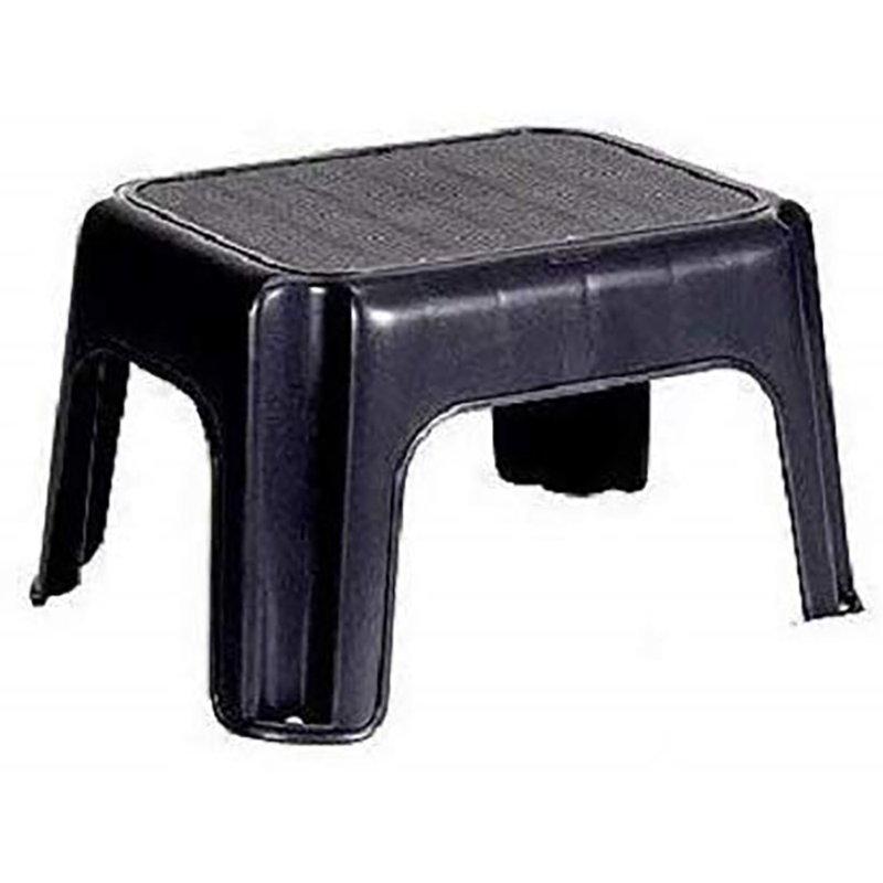1 - Step Plastic Lightweight Step Stool