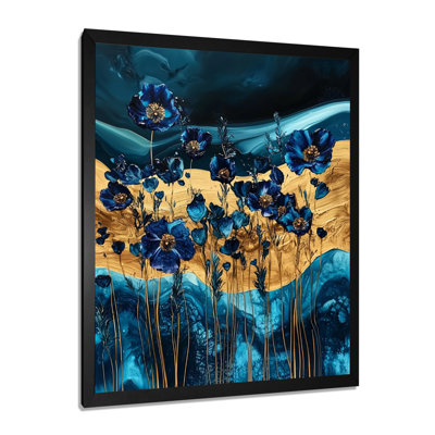 Murtadaa - salon d'art mural floral