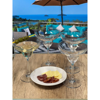 Brantner 10oz. Margarita Glass Set