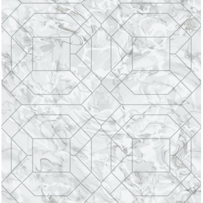 Rouleau de papier peint adhésif L 18 pi x l 20,5 po Seraphina