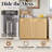 Double 2x13 Gallon Pull-Out Trash Can Cabinet-137449950