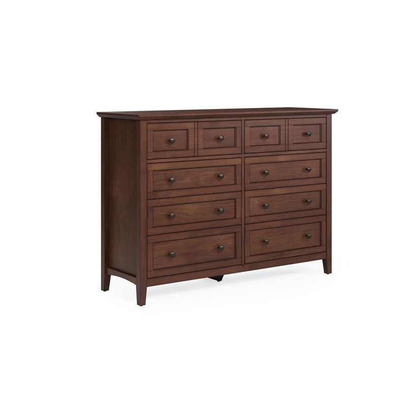 152.4 cm W Chest of 8 Drawers