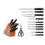 WÜSTHOF Gourmet 12-Piece Knife Block Set, Acacia