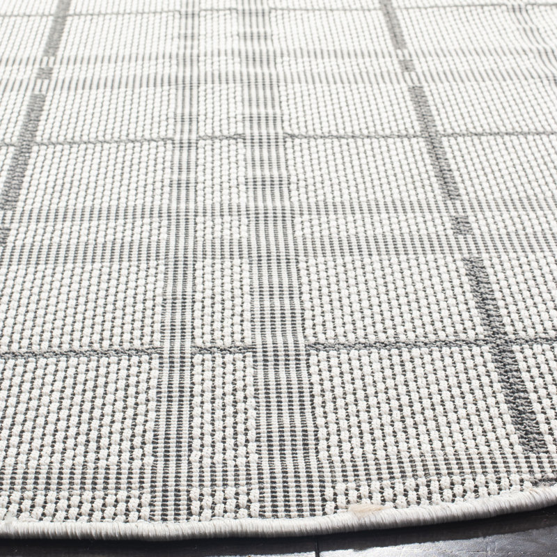Tapis intérieur / extérieur Abass Performance, Rond 8 pi