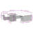 Vidaxl Garden Sofa Set Black, Cream White