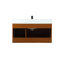 Ensemble de meuble-lavabo mural simple 40 "Penn-1240400972