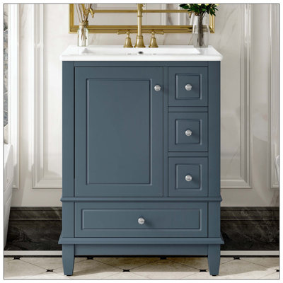 Tablettes de meuble-lavabo en céramique Modern Modern