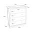 70 cm W Chest of 4 Drawers-16440504
