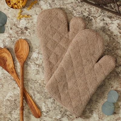 Design Imports Terry Oven Mitt