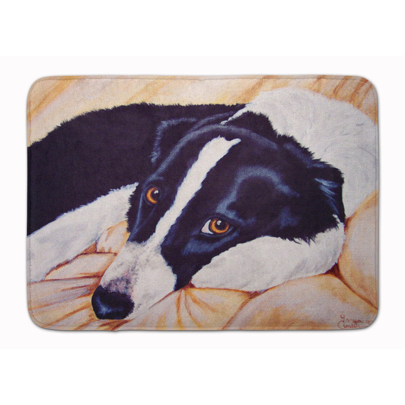 Rayland Memory Foam Non-Slip Bath Rug