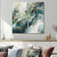 Vert vert bleu marbré Dreamscape I - art mural abstrait géométrique-241726009-241725989-241725986