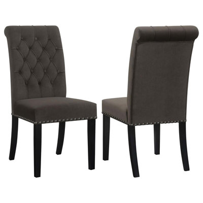 Tufted Side Chairs (Set of 2)