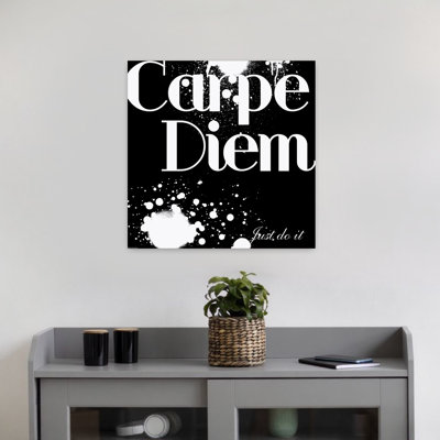 Carpe Diem Abstract Contemporary Art