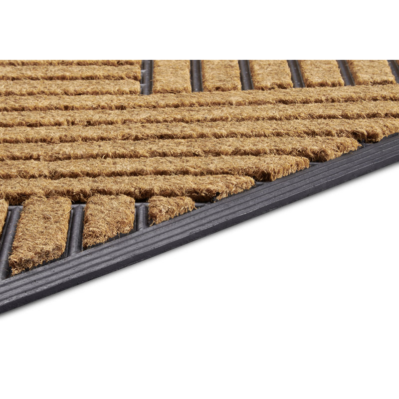 Mix Mats Crossings Non-Slip Kitchen Mat