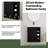 28'' Single Bathroom Vanity with Ceramic Top-1516286218