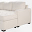 Canapé modulaire 4 pièces Dellarae-705300137