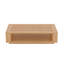 Qube Outdoor Teak Coffee Table