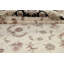 Tapis ivoire / noir en laine noué à la main de conception unique 12 pi x 18 pi 1 po New Age